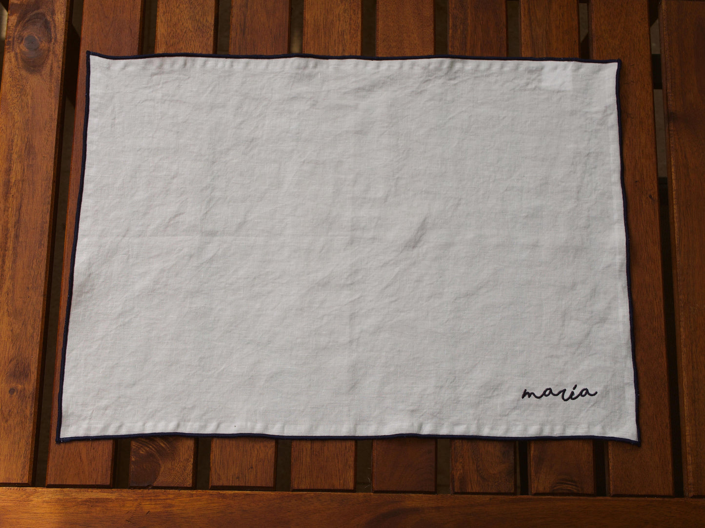 INDIVIDUAL / SERVILLETA PERSONALIZABLE