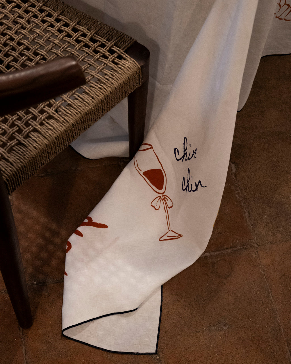 MANTEL LINO "POPURRÍ" (EDICIÓN LIMITADA)