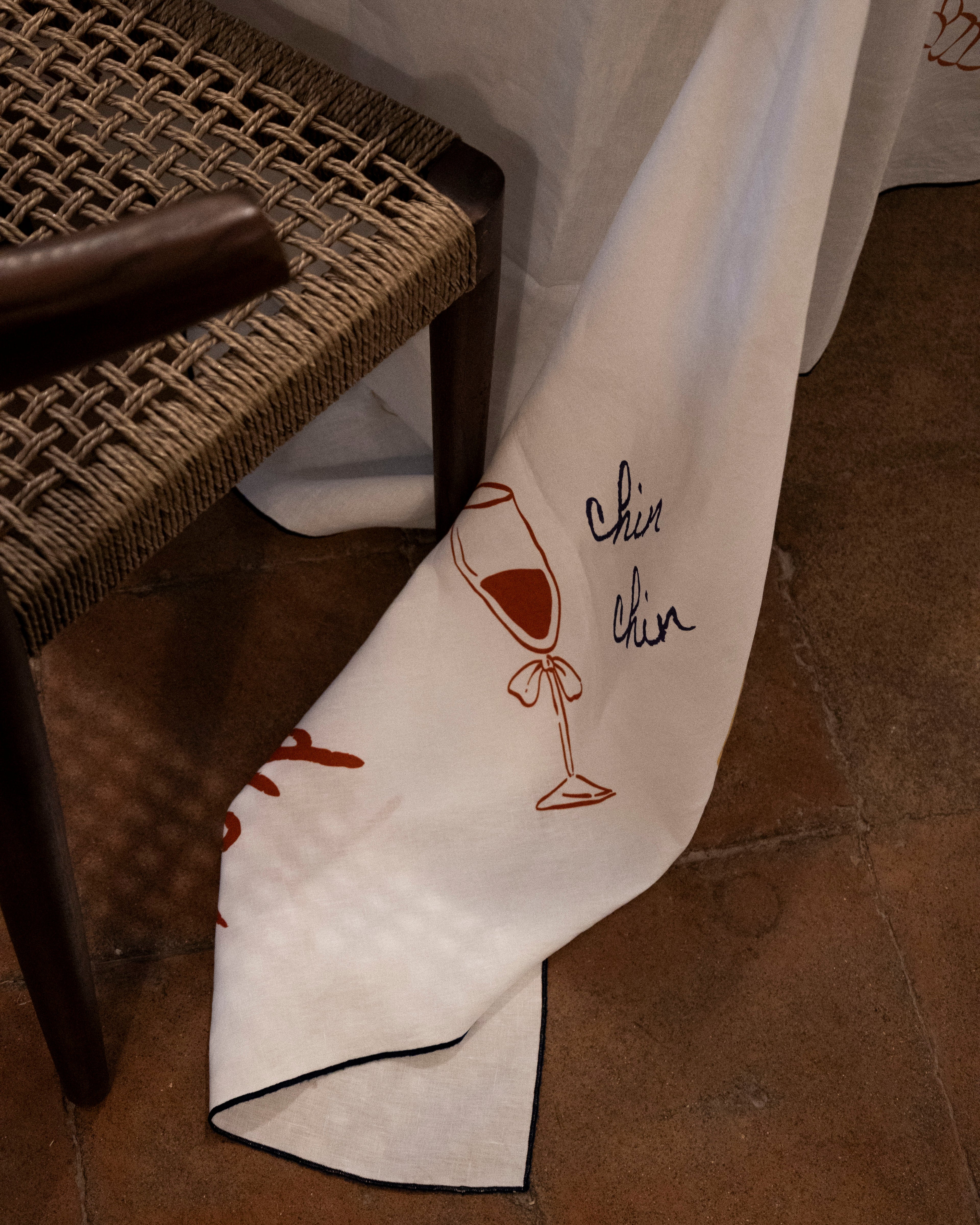 MANTEL LINO "POPURRÍ" (EDICIÓN LIMITADA)