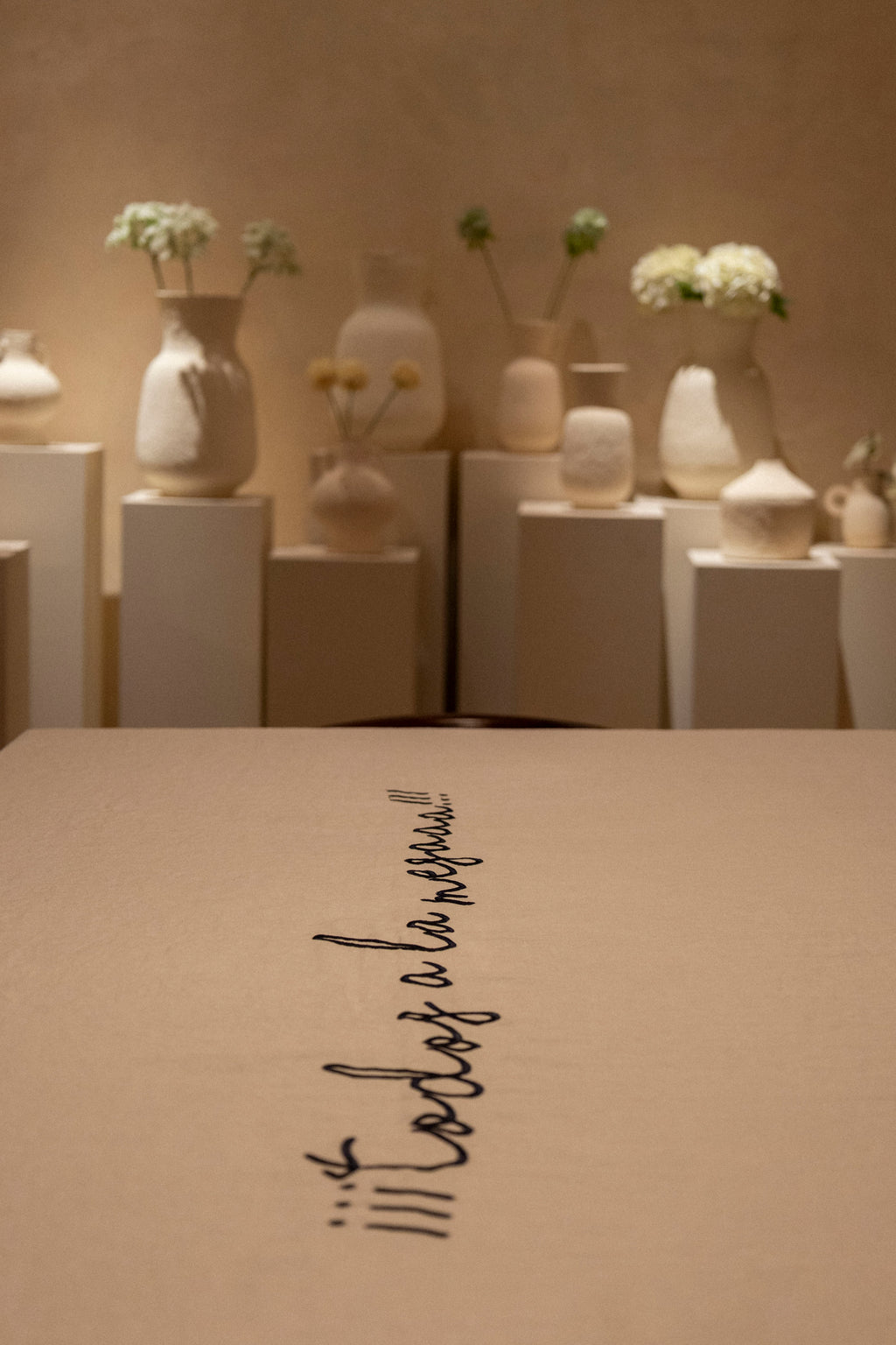 MANTEL "TODOS A LA MESA" (EDICIÓN LIMITADA)