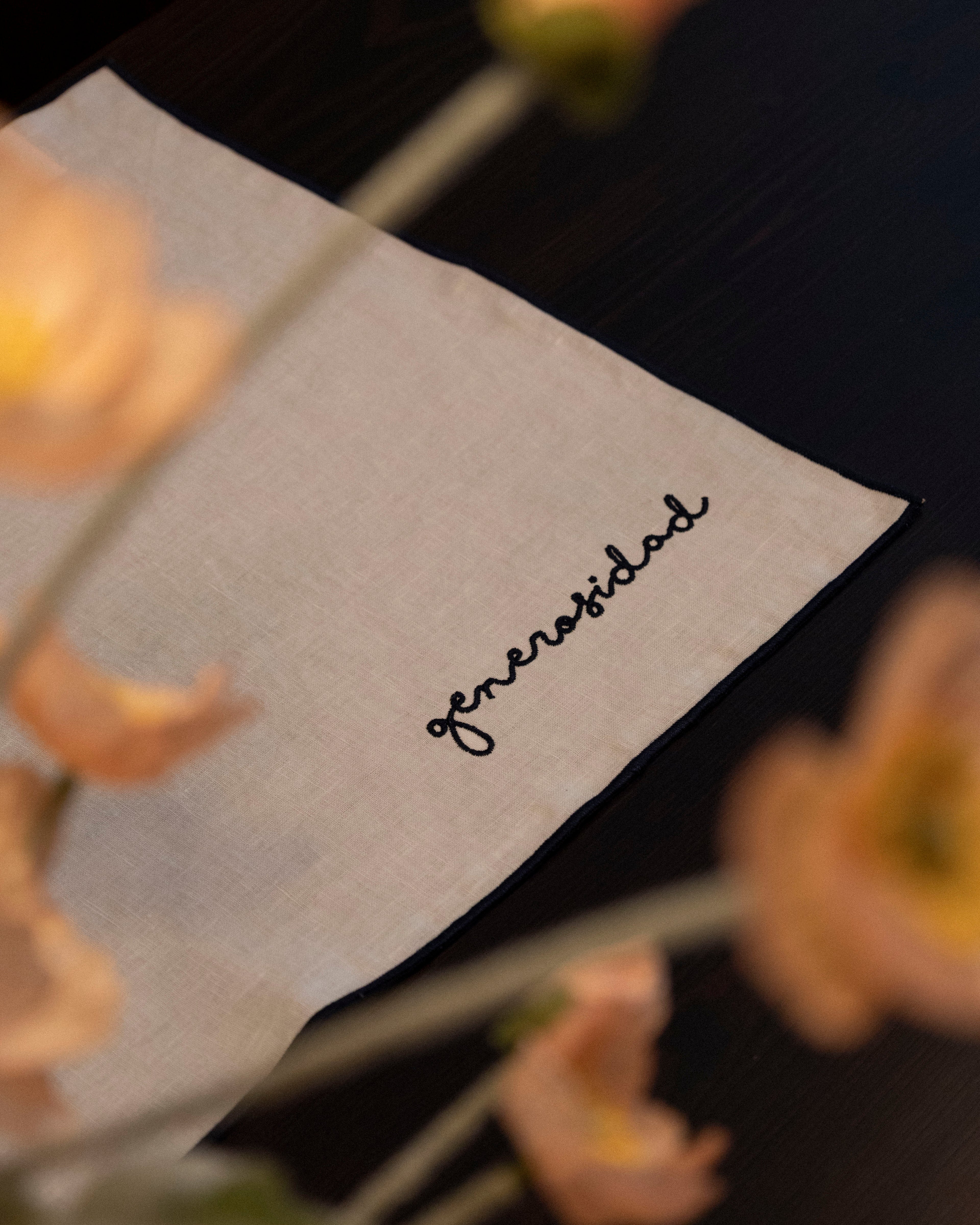 PACKS INDIVIDUALES LINO BORDADO "B"ALORES