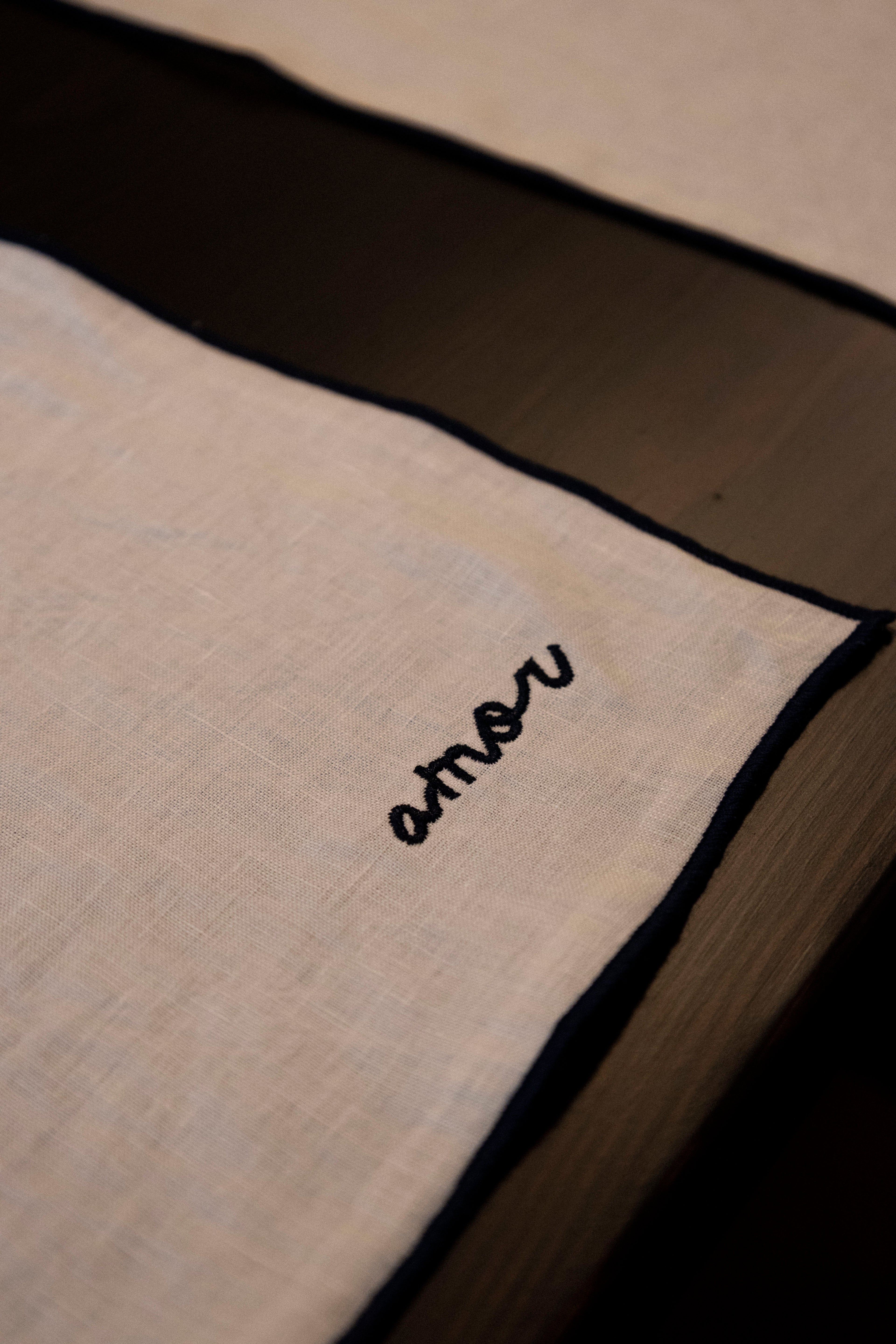 PACKS INDIVIDUALES LINO BORDADO "B"ALORES