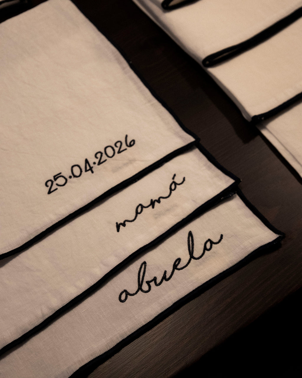 SERVILLETA PERSONALIZABLE