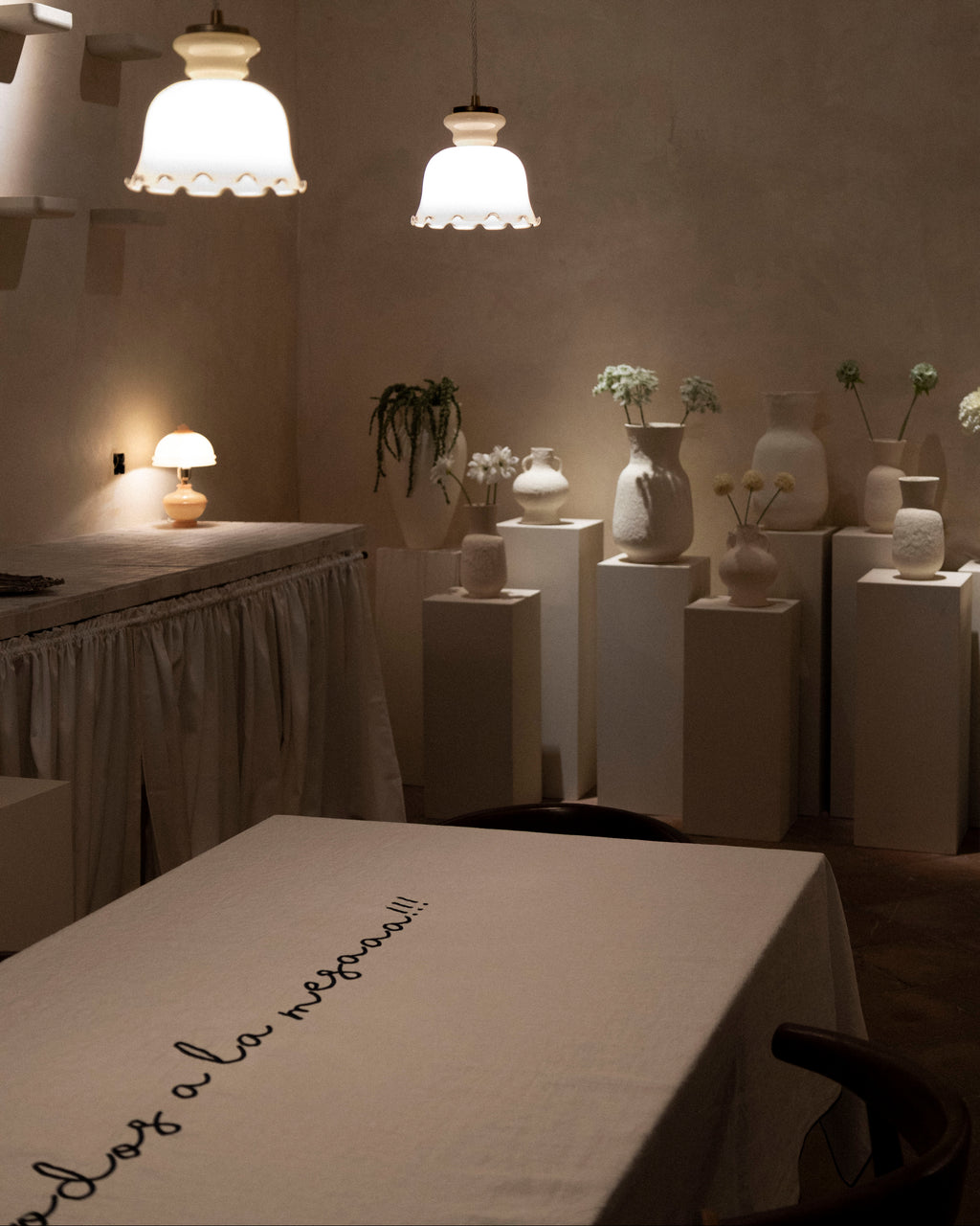 MANTEL "TODOS A LA MESA" (EDICIÓN LIMITADA)