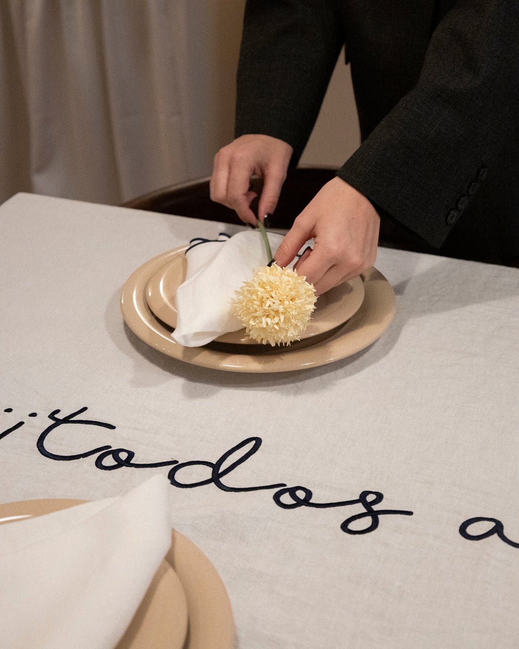 MANTEL "TODOS A LA MESA" (EDICIÓN LIMITADA)