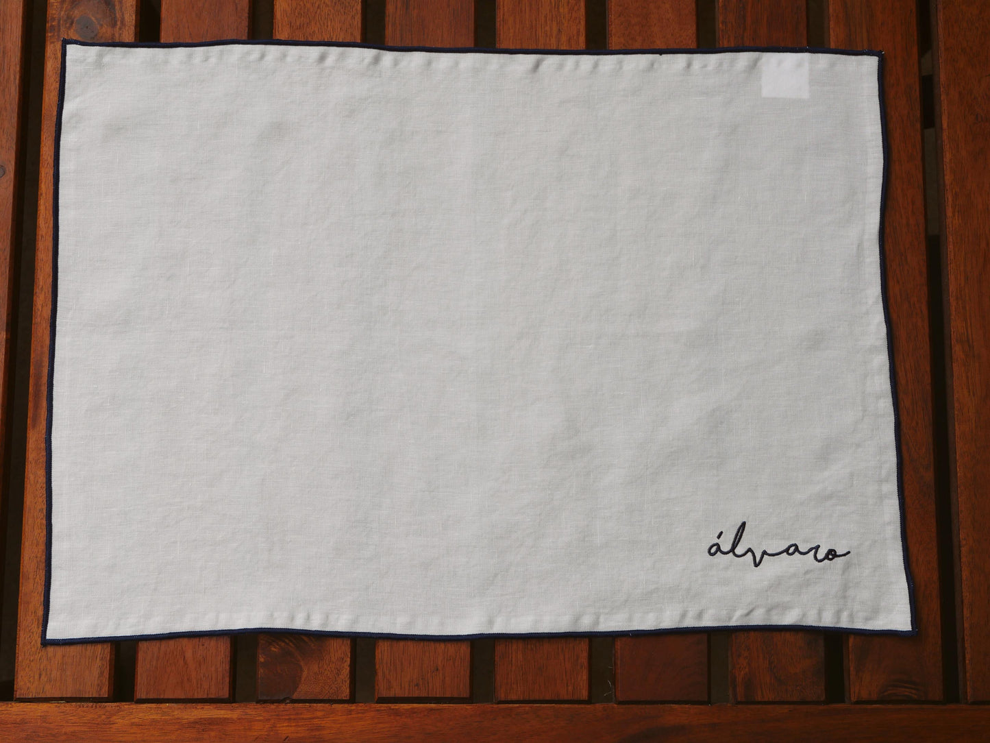 INDIVIDUAL / SERVILLETA PERSONALIZABLE