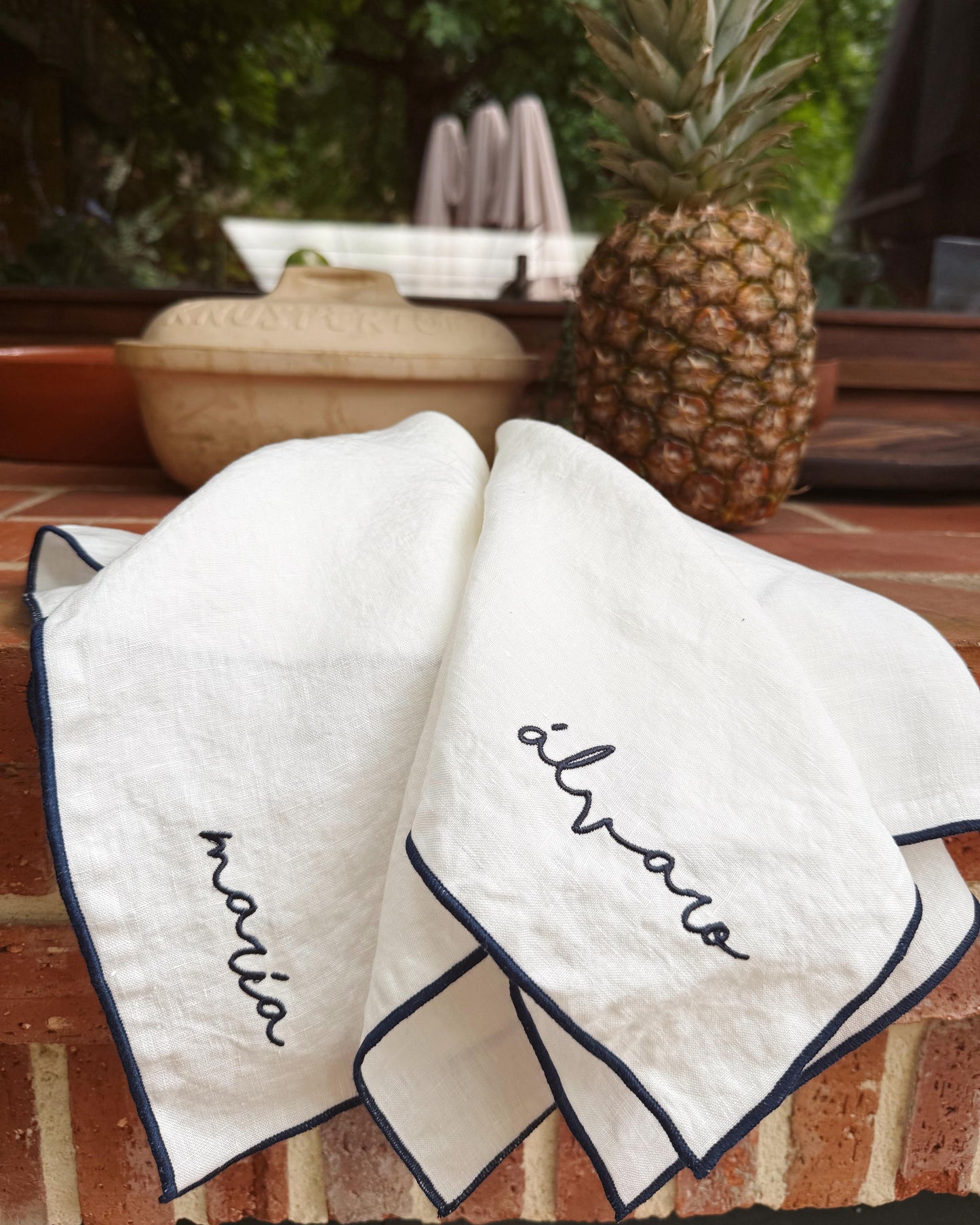 INDIVIDUAL / SERVILLETA PERSONALIZABLE