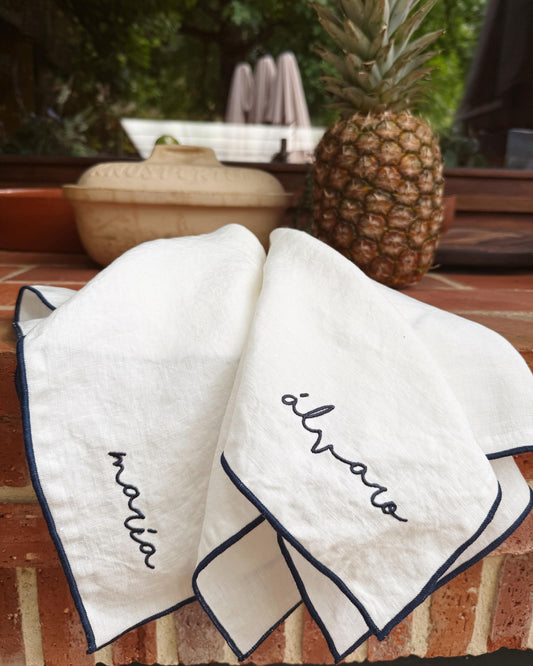 INDIVIDUAL / SERVILLETA PERSONALIZABLE