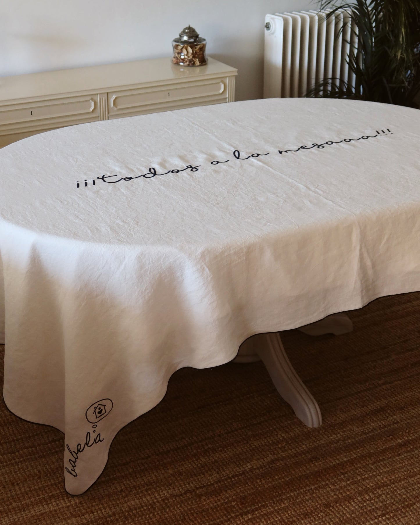 MANTEL "TODOS A LA MESA" (EDICIÓN LIMITADA)