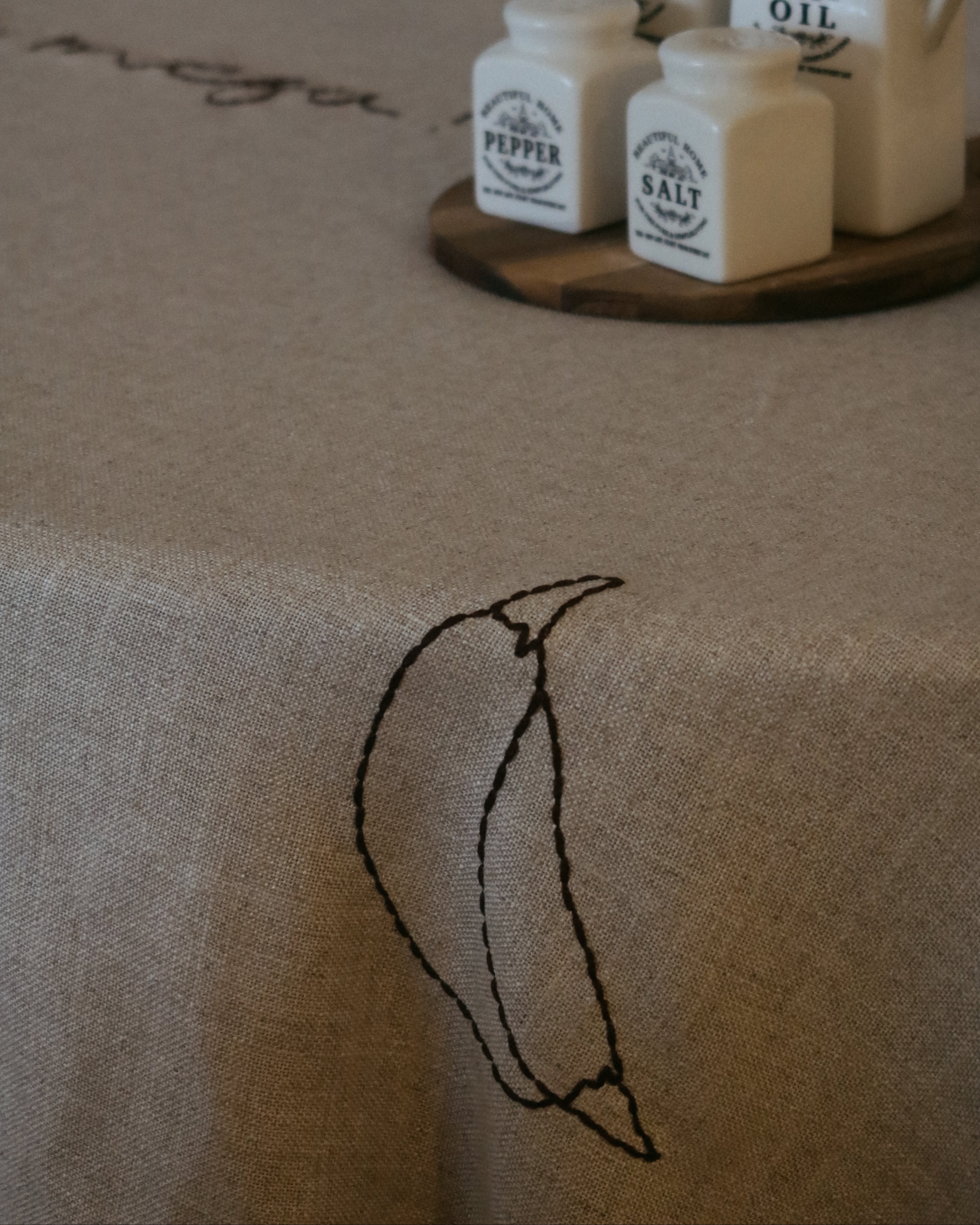 MANTEL PERSONALIZADO