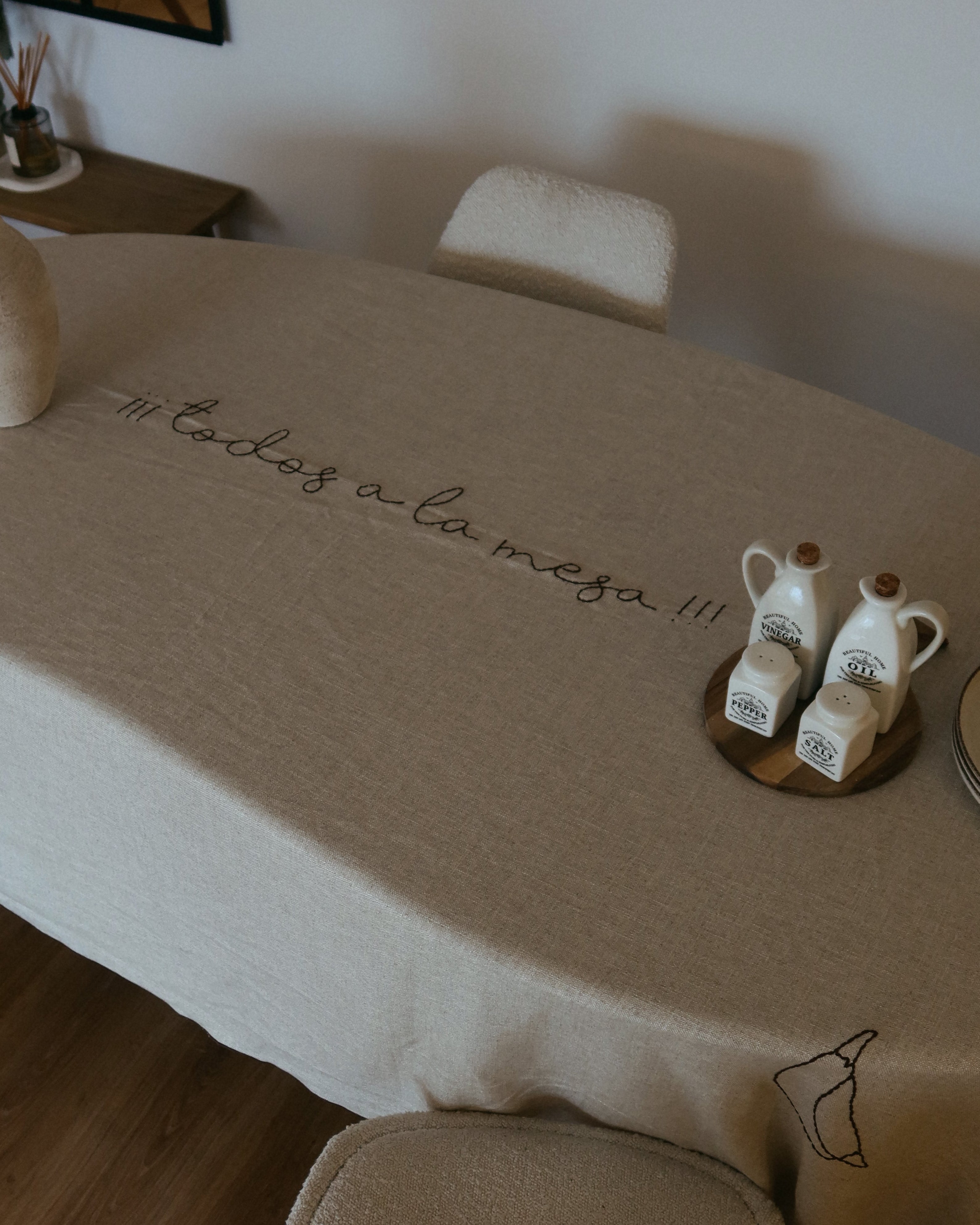 MANTEL PERSONALIZADO