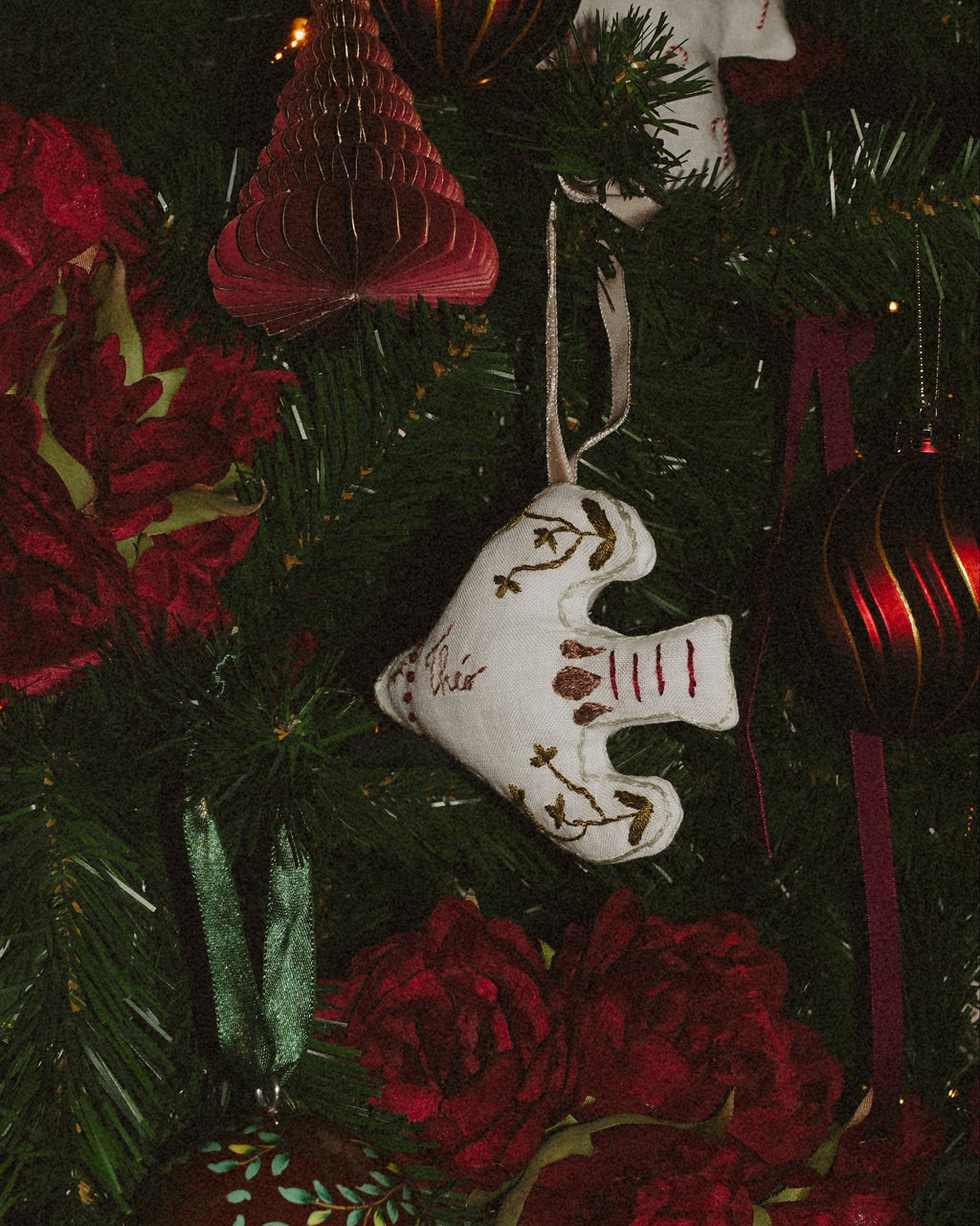 ADORNO ÁRBOL NAVIDAD PERSONALIZABLE  EDICIÓN LIMITADA