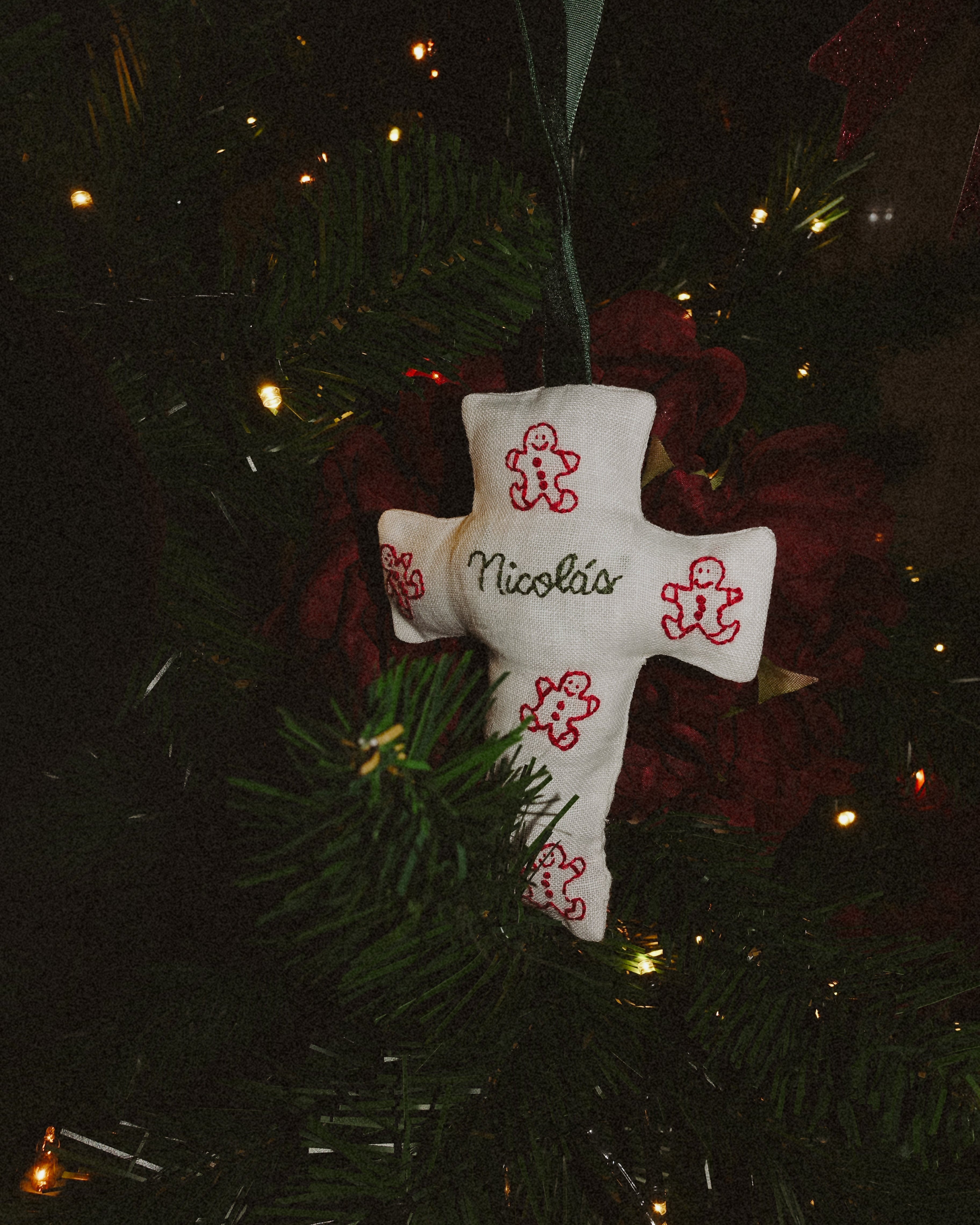 ADORNO ÁRBOL NAVIDAD PERSONALIZABLE  EDICIÓN LIMITADA