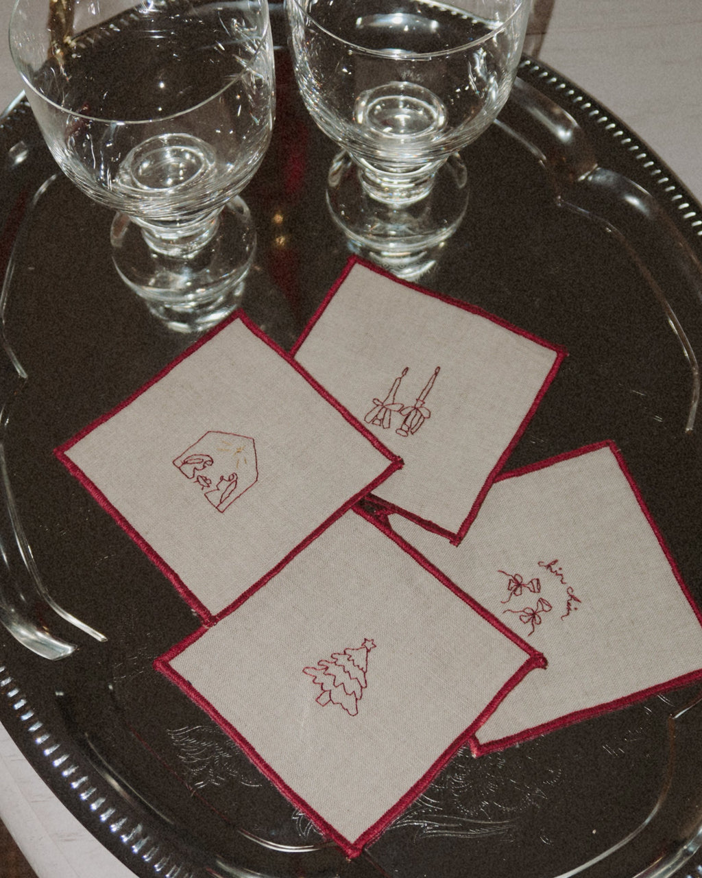 POSAVASOS NAVIDAD EDICIÓN LIMITADA