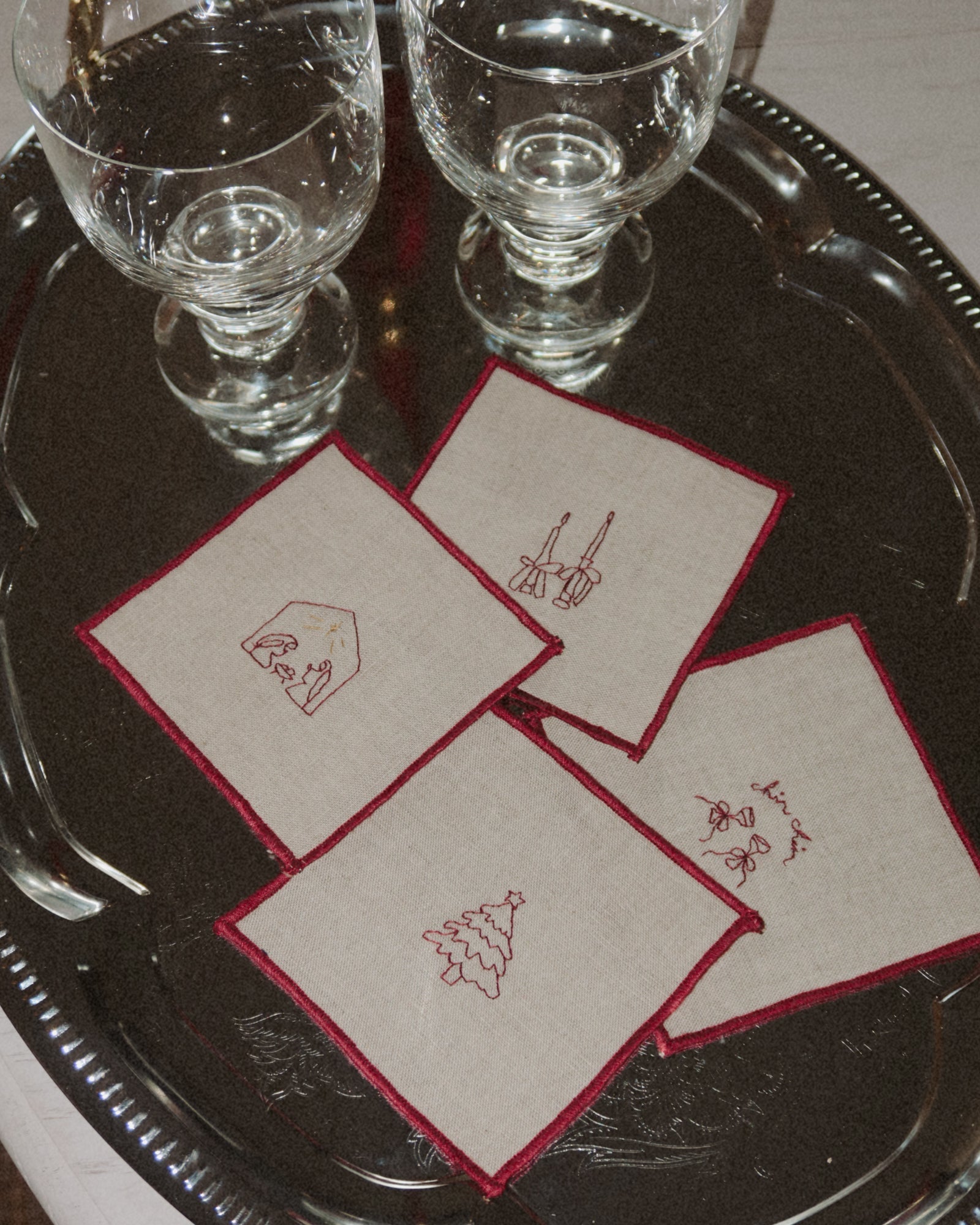 POSAVASOS NAVIDAD EDICIÓN LIMITADA