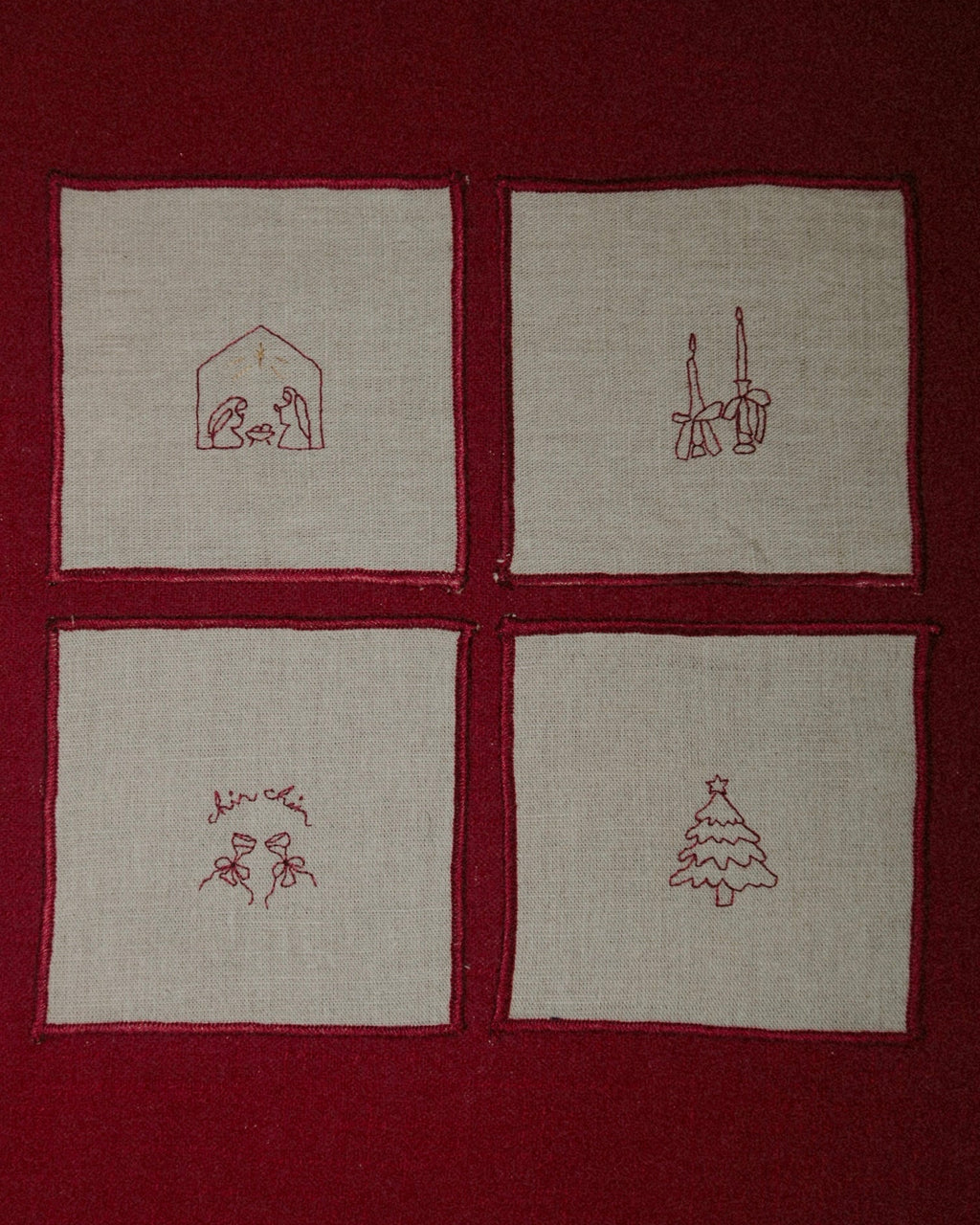 POSAVASOS NAVIDAD EDICIÓN LIMITADA