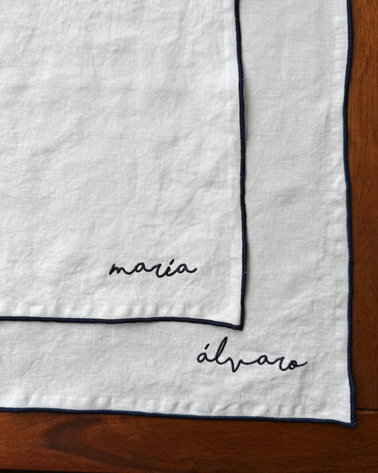 INDIVIDUAL / SERVILLETA PERSONALIZABLE