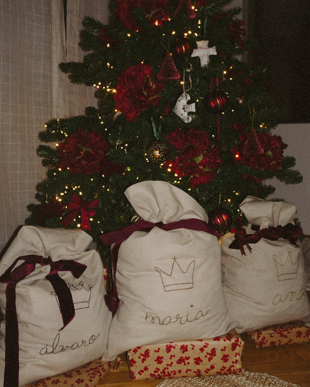 SACOS REYES MAGOS NAVIDAD EDICIÓN LIMITADA