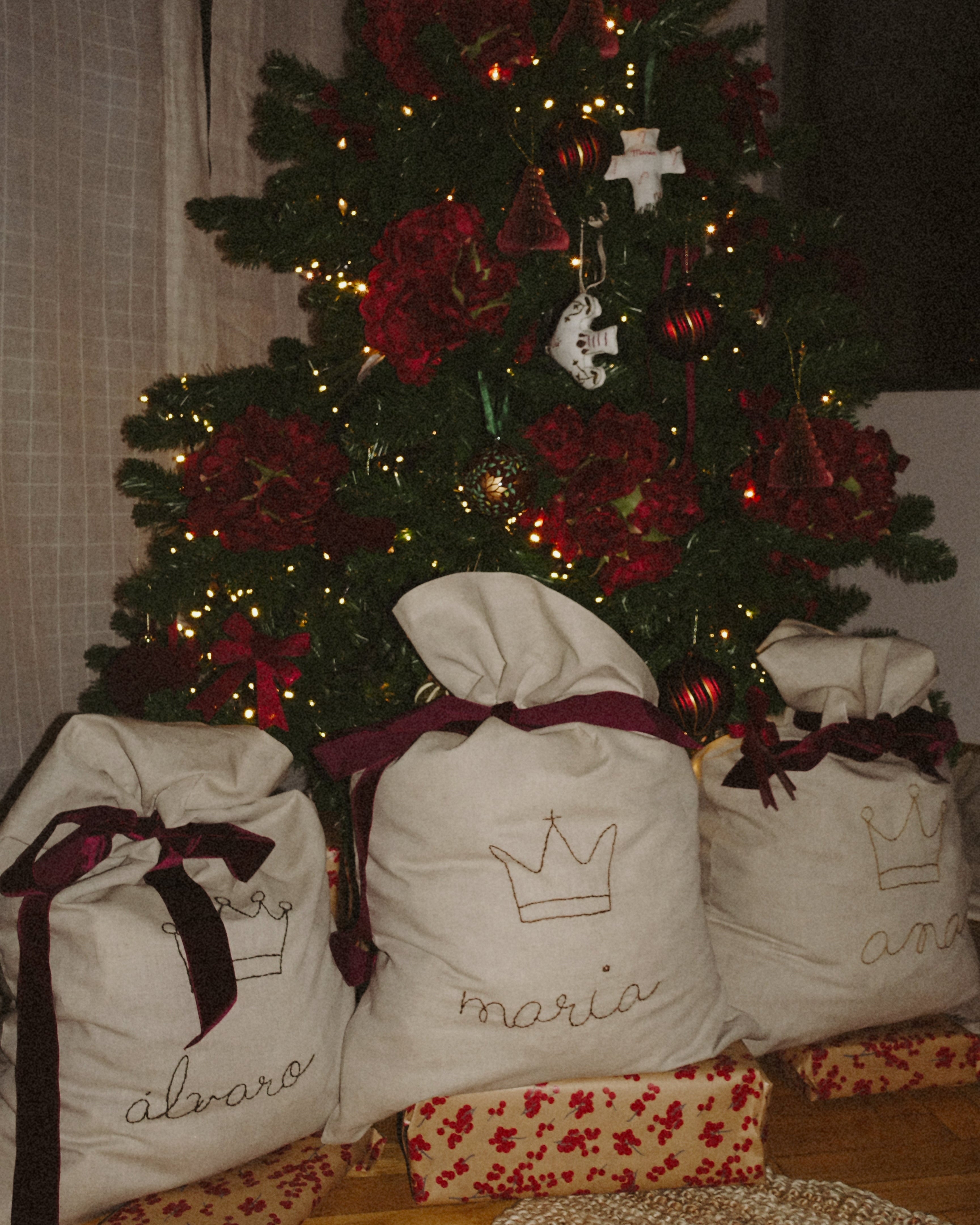 SACOS REYES MAGOS NAVIDAD EDICIÓN LIMITADA