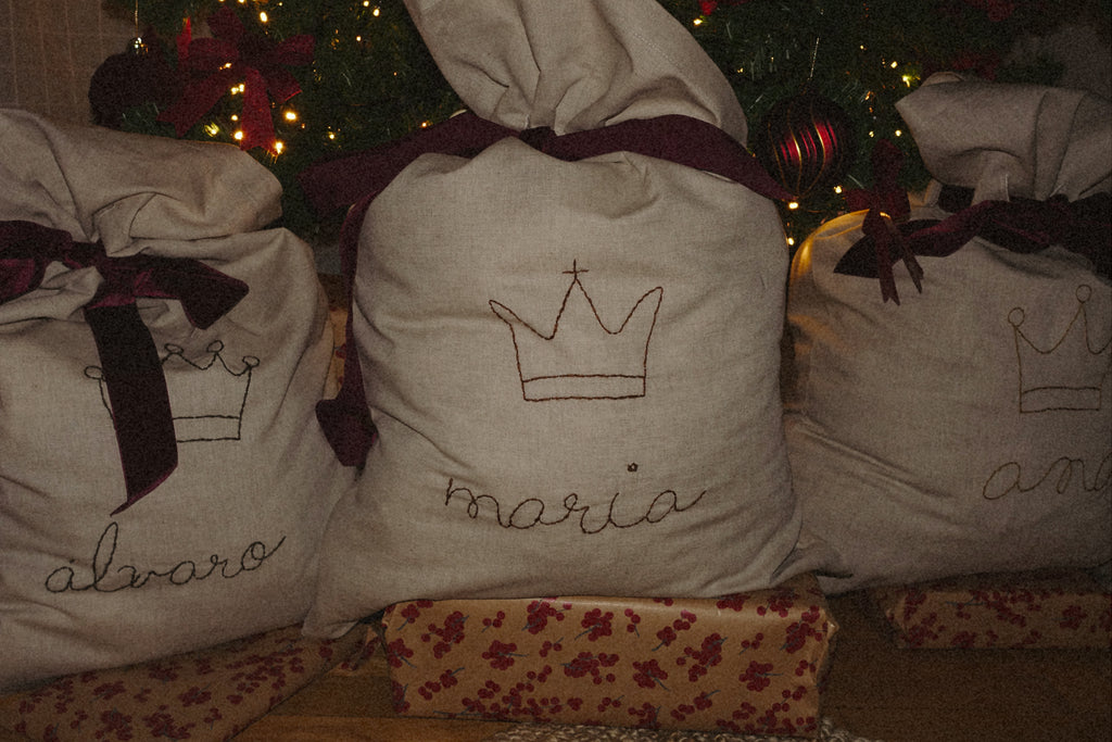 SACOS REYES MAGOS NAVIDAD EDICIÓN LIMITADA