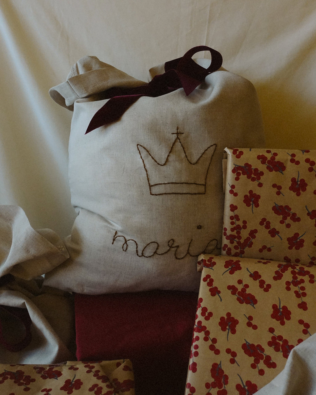 SACOS REYES MAGOS NAVIDAD EDICIÓN LIMITADA