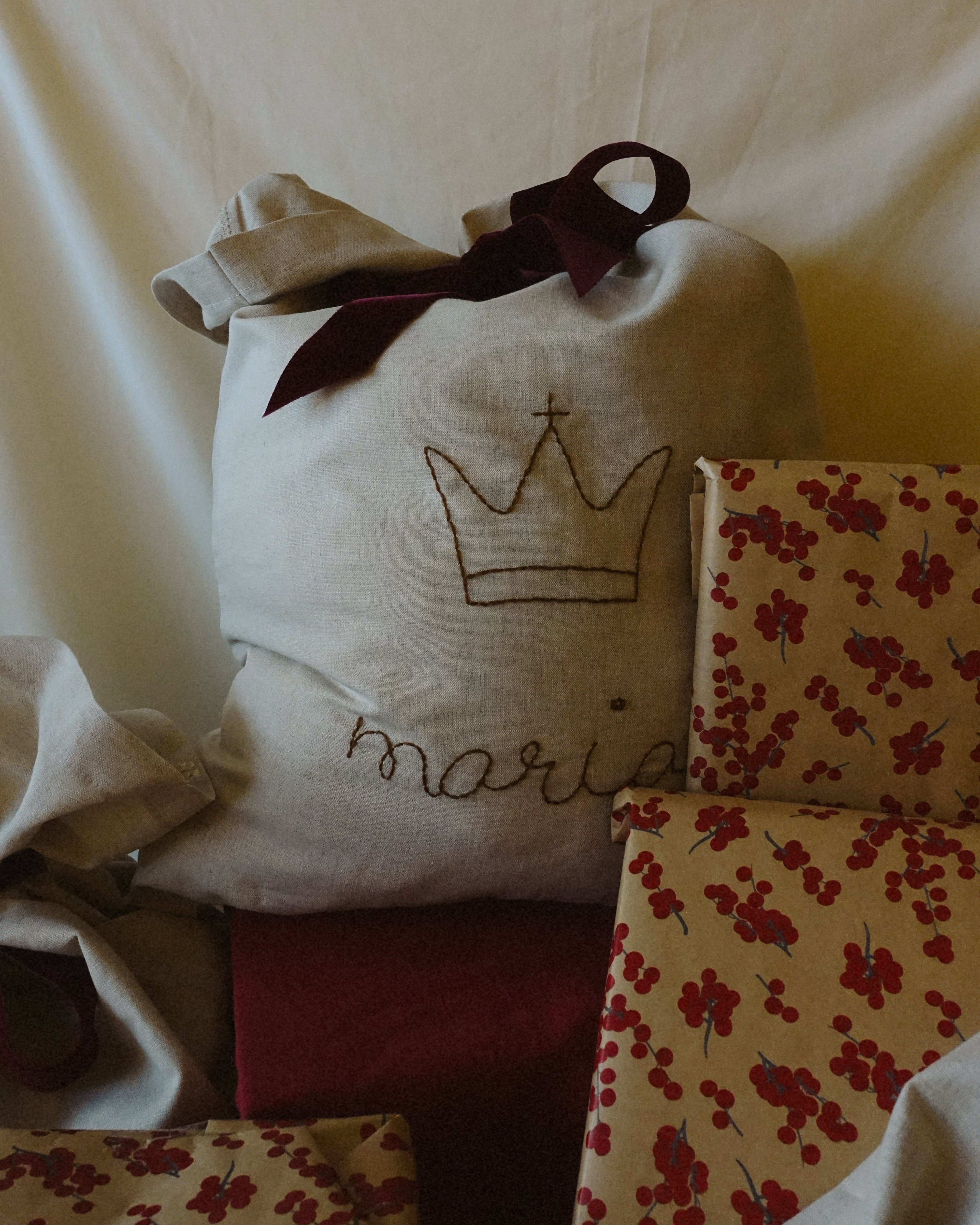 SACOS REYES MAGOS NAVIDAD EDICIÓN LIMITADA