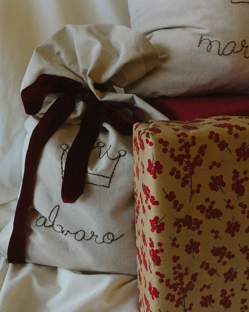 SACOS REYES MAGOS NAVIDAD EDICIÓN LIMITADA