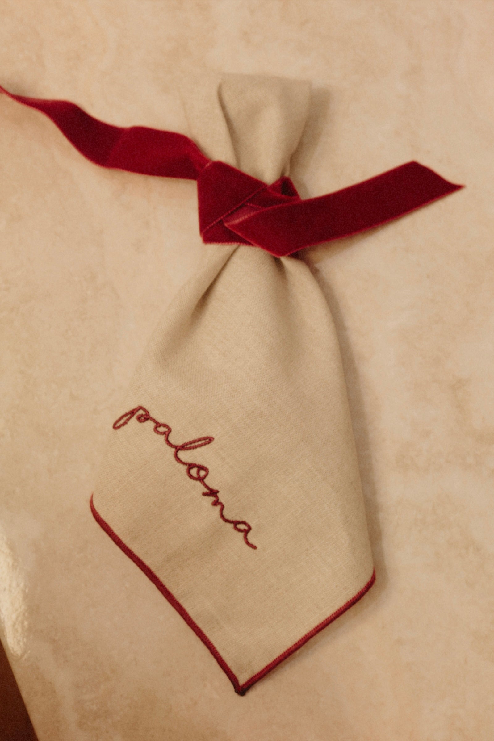 SERVILLETA PERSONALIZABLE NAVIDAD EDICIÓN LIMITADA