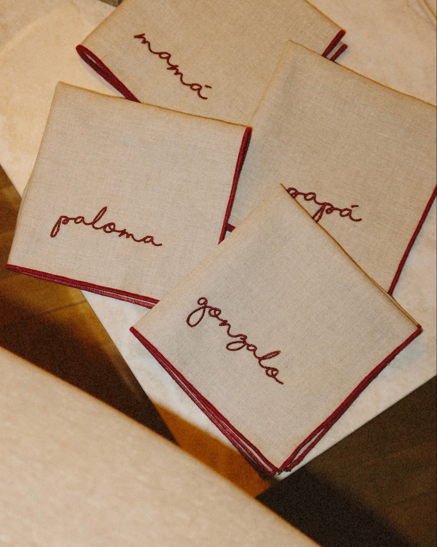 SERVILLETA PERSONALIZABLE NAVIDAD EDICIÓN LIMITADA